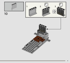 LEGO 76431 instructions page 11 – build guide