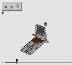 LEGO 76431 instructions page 12 – build guide