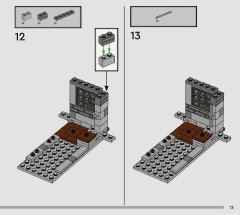LEGO 76431 instructions page 13 – build guide