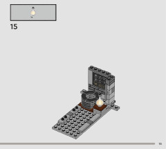 LEGO 76431 instructions page 15 – build guide