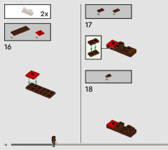 LEGO 76431 instructions page 16 – build guide