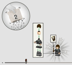 LEGO 76431 instructions page 18 – build guide