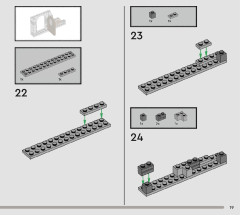 LEGO 76431 instructions page 19 – build guide