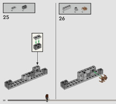 LEGO 76431 instructions page 20 – build guide