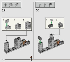 LEGO 76431 instructions page 22 – build guide