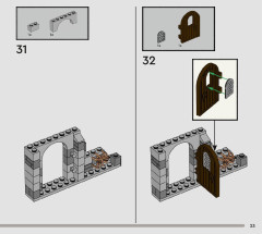 LEGO 76431 instructions page 23 – build guide