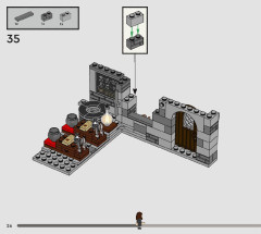 LEGO 76431 instructions page 26 – build guide