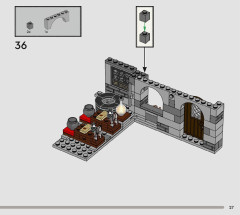 LEGO 76431 instructions page 27 – build guide