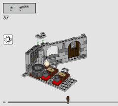 LEGO 76431 instructions page 28 – build guide