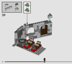 LEGO 76431 instructions page 30 – build guide