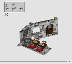 LEGO 76431 instructions page 31 – build guide