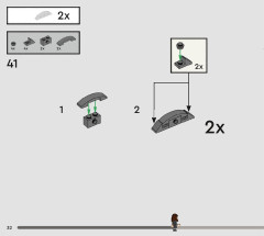 LEGO 76431 instructions page 32 – build guide