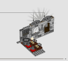 LEGO 76431 instructions page 33 – build guide
