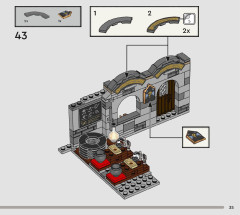 LEGO 76431 instructions page 35 – build guide
