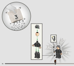 LEGO 76431 instructions page 36 – build guide