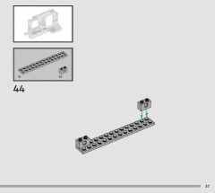 LEGO 76431 instructions page 37 – build guide