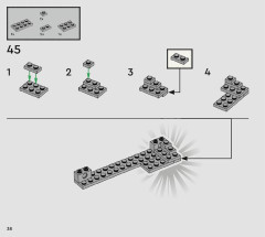 LEGO 76431 instructions page 38 – build guide