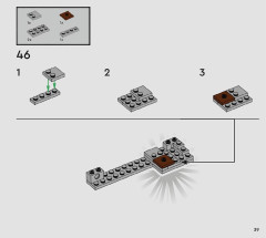 LEGO 76431 instructions page 39 – build guide