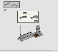 LEGO 76431 instructions page 41 – build guide