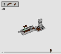 LEGO 76431 instructions page 42 – build guide