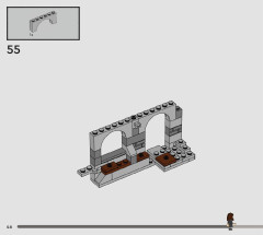 LEGO 76431 instructions page 46 – build guide