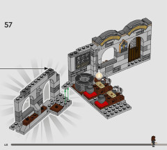 LEGO 76431 instructions page 48 – build guide