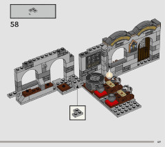 LEGO 76431 instructions page 49 – build guide