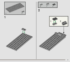 LEGO 76431 instructions page 5 – build guide