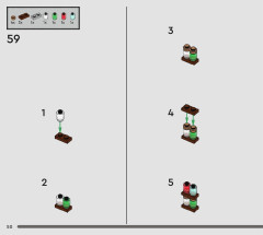LEGO 76431 instructions page 50 – build guide