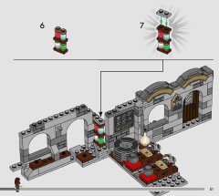 LEGO 76431 instructions page 51 – build guide