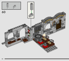 LEGO 76431 instructions page 52 – build guide