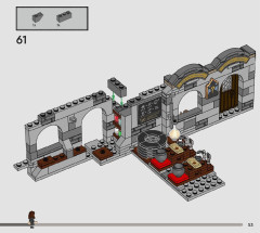 LEGO 76431 instructions page 53 – build guide