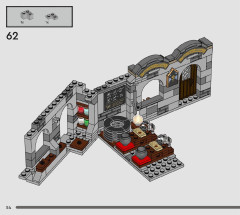 LEGO 76431 instructions page 54 – build guide