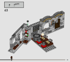 LEGO 76431 instructions page 55 – build guide