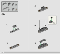LEGO 76431 instructions page 56 – build guide