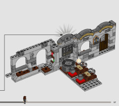 LEGO 76431 instructions page 57 – build guide