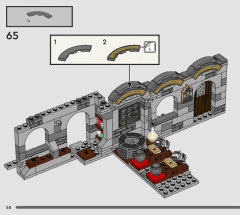 LEGO 76431 instructions page 58 – build guide