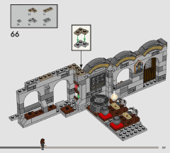 LEGO 76431 instructions page 59 – build guide