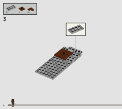 LEGO 76431 instructions page 6 – build guide