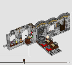 LEGO 76431 instructions page 63 – build guide