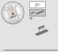 LEGO 76431 instructions page 64 – build guide
