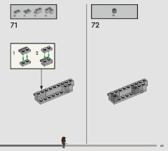 LEGO 76431 instructions page 65 – build guide