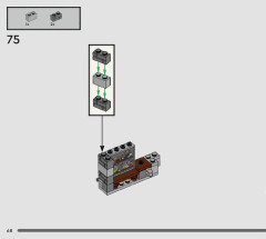 LEGO 76431 instructions page 68 – build guide