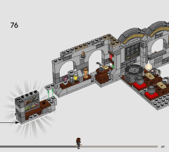LEGO 76431 instructions page 69 – build guide