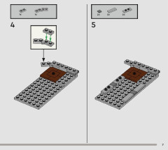 LEGO 76431 instructions page 7 – build guide
