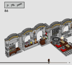 LEGO 76431 instructions page 79 – build guide