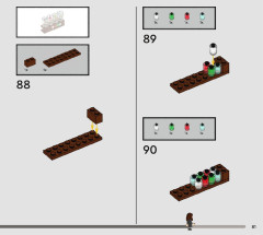 LEGO 76431 instructions page 81 – build guide