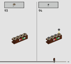 LEGO 76431 instructions page 83 – build guide