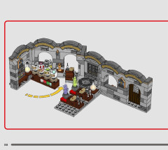 LEGO 76431 instructions page 88 – build guide