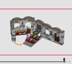 LEGO 76431 instructions page 89 – build guide